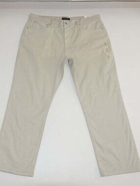 Lucky Brand Men's 223 Straight Sateen Stretch Jeans Size 40 x 30 NWT Beige Pants